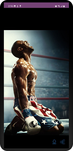 Android application Strength Quotes screenshort