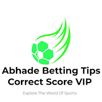 Abhade Betting Tips Correct Score VIP