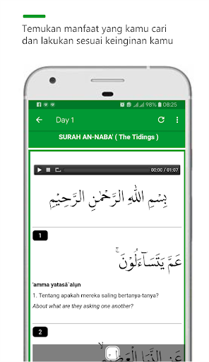 hafalan surat An Naba Screen 3