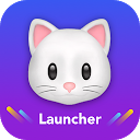 Magic Launcher - Lustige Emojis& Aufkleber, Themen