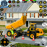 Road Construction Truck Game icon