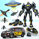 Police Prado Robot Car Games