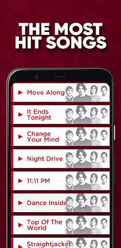 All-American Rejects Lyrics Screen 2