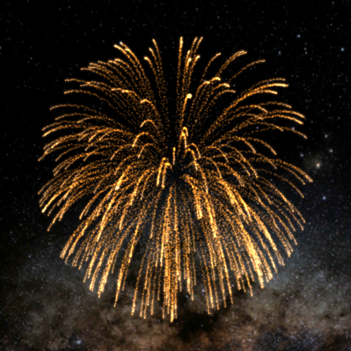 HANABI  Fire Works  Icon