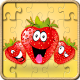 Kids Fruit Splash Jigsaw Crush icon