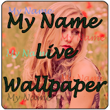 My Name Photo Live Wallpaper icon
