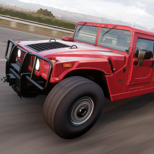Real Army SUV Hummer H1 Sim Download on Windows