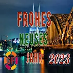 Cover Image of 下载 Frohes Neues Jahr 2023 GIF  APK