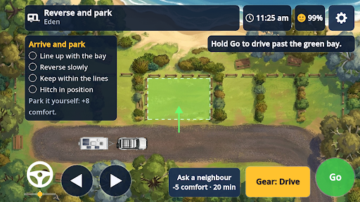 Nullaroam: Caravan Road Trip screenshot