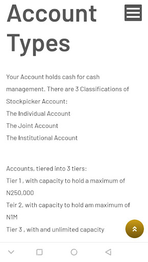 Stockpicker Screen 3