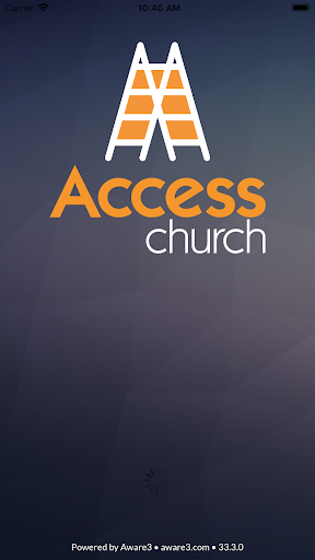 Android application Access Church Jax screenshort