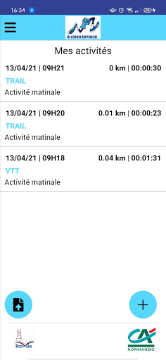 Les Foulées Ranvillaises Screen 2