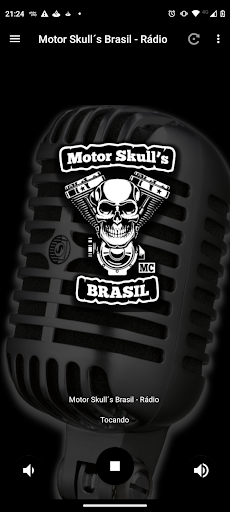 Motor Skull´s Brasil - Rádio Screen 2