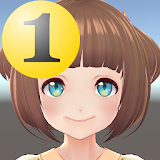 Lotto Girl - Lottery drawing machine icon