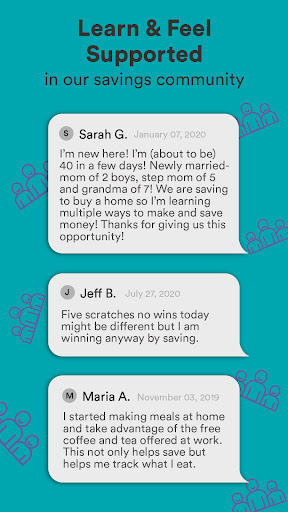 SaverLife: Accelerate Savings Screenshot
