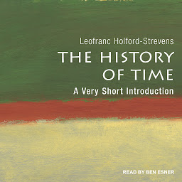 Icon image The History of Time: A Very Short Introduction