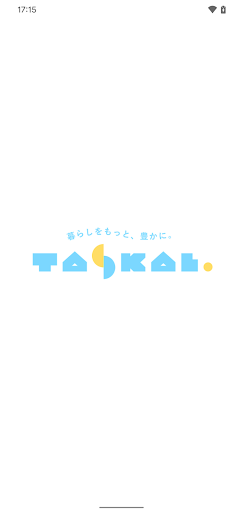 Android application TASKAL｜たすかる screenshort