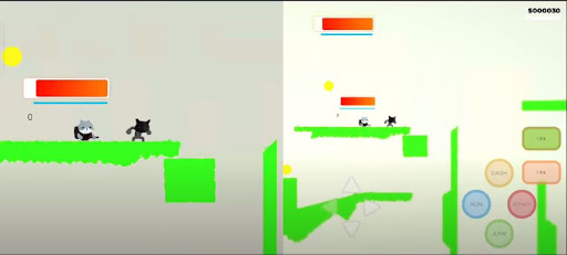 2D Platform Game Cats Offline