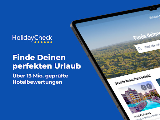 Screenshot of HolidayCheck - Travel & Hotels