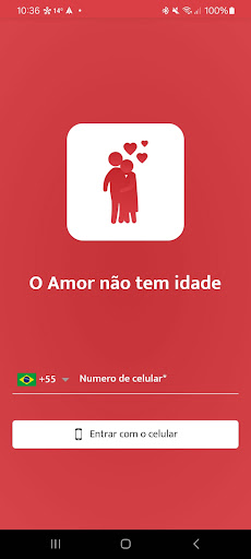 O Amor não tem idade Screen 3
