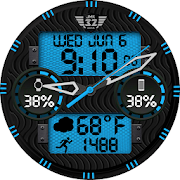 NX 38 Color Changer Watchface for WatchMaker