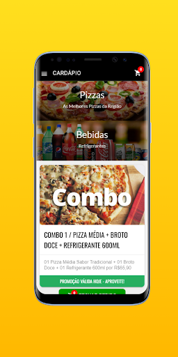 Pizzaria Formiguinhas Screen 2