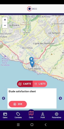 ECHOES - Gagner de largent Screen 2