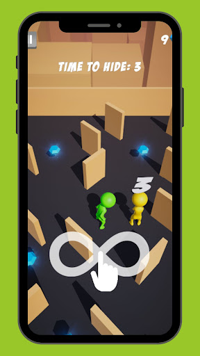 Hide a n d Seek Mini Game Screen 2