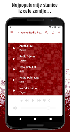Hrvatska Radio Postaje Screen 2