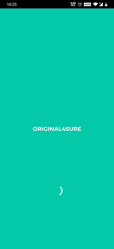 Android application Original4Sure screenshort
