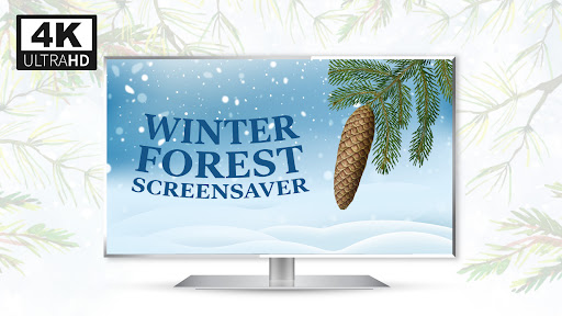 Winter Forest Screensaver screenshot 19