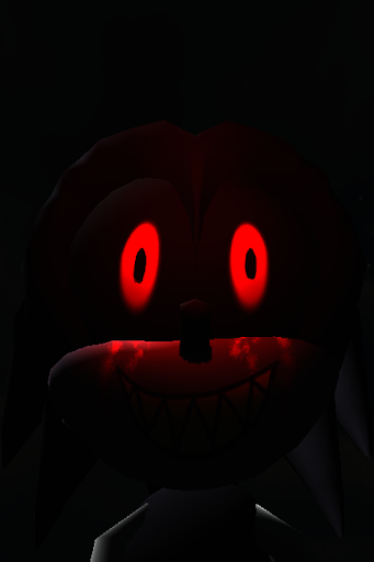 Android application The Hedgehog EXE - Terror Game screenshort