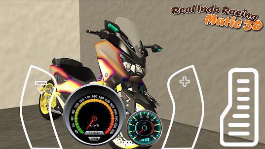 Real Indo Racing Matic 3D