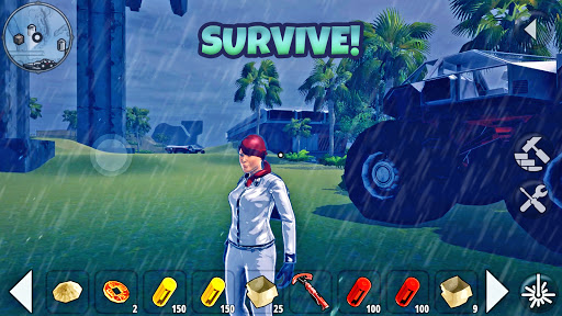 X Survive: Open World Building Sandbox  screenshots 1