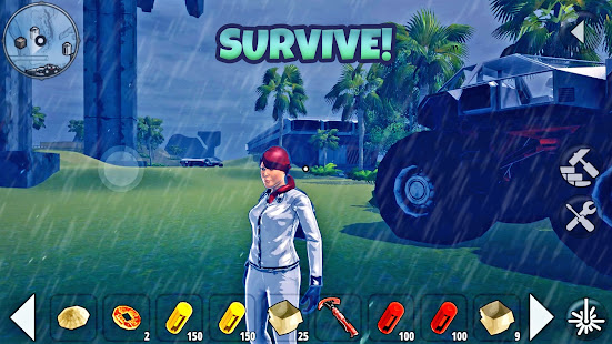 X Survive: Open World Building Sandbox apkmartins screenshots 1