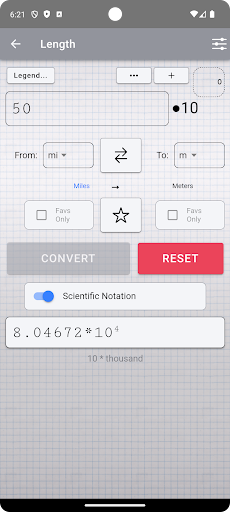 UConvert Screen 2