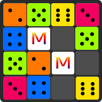 Classic Dice Merger- Ludo-Block-Merge-Color Puzzle