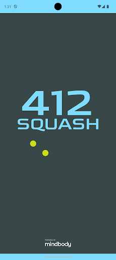 Android application 412 Squash Association screenshort