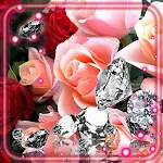 Cover Image of ダウンロード Love Diamonds Live Wallpaper 1.2 APK