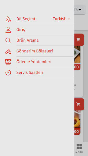 E-Food Court Screen 2