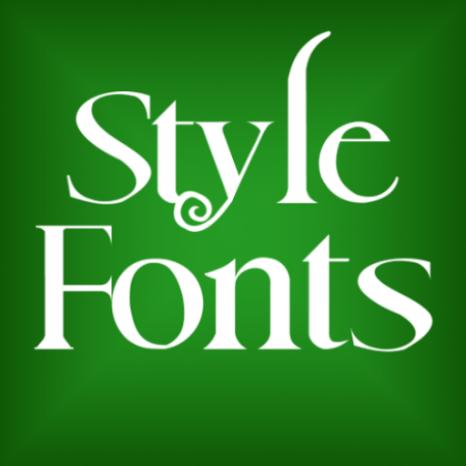 Style Fonts Message Maker  Icon