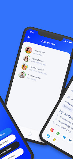 Radar - Business & Networking Screen 2