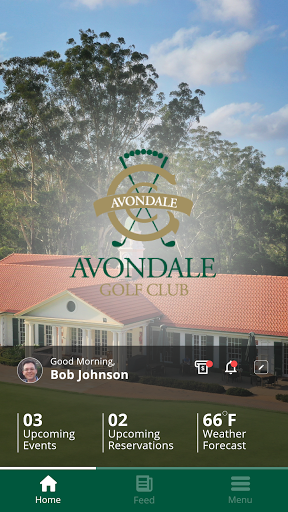 Avondale Golf Club Screen 2