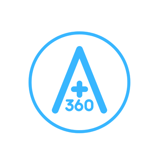 A360 plus logo
