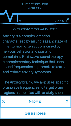 Android application Anxiety screenshort