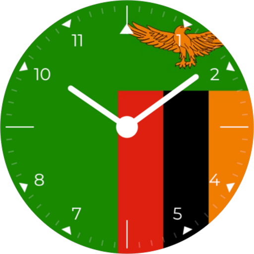 Zambia Analog Watch Face logo