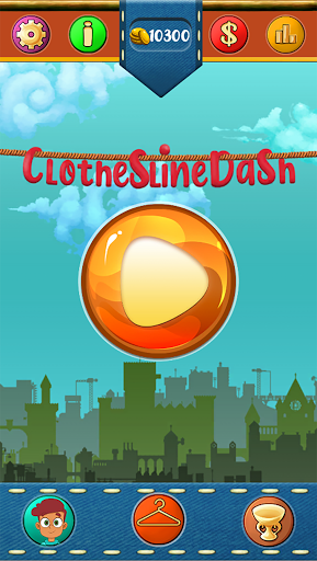 Android application Clothesline Dash screenshort