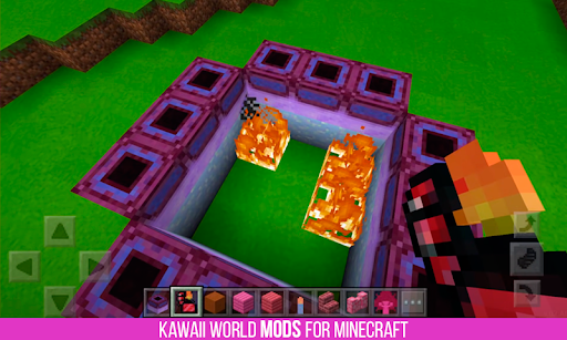 Android application Kawaii World Mod Pink screenshort