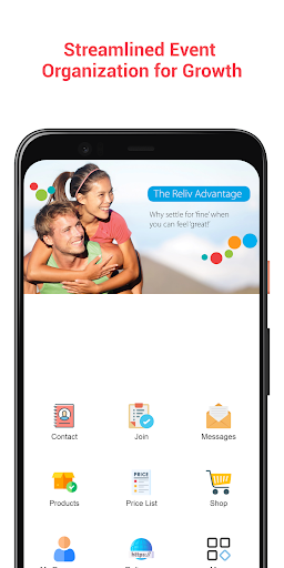 Android application Reliv Asia Pacific screenshort