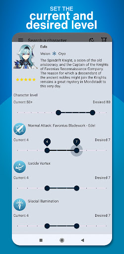 Genshin Manager Screenshot 4 - AppWisp.com